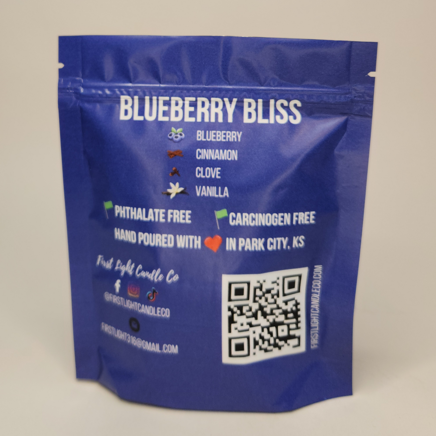 Mini Melts- Blueberry Bliss- 2.5 oz Coconut Soy