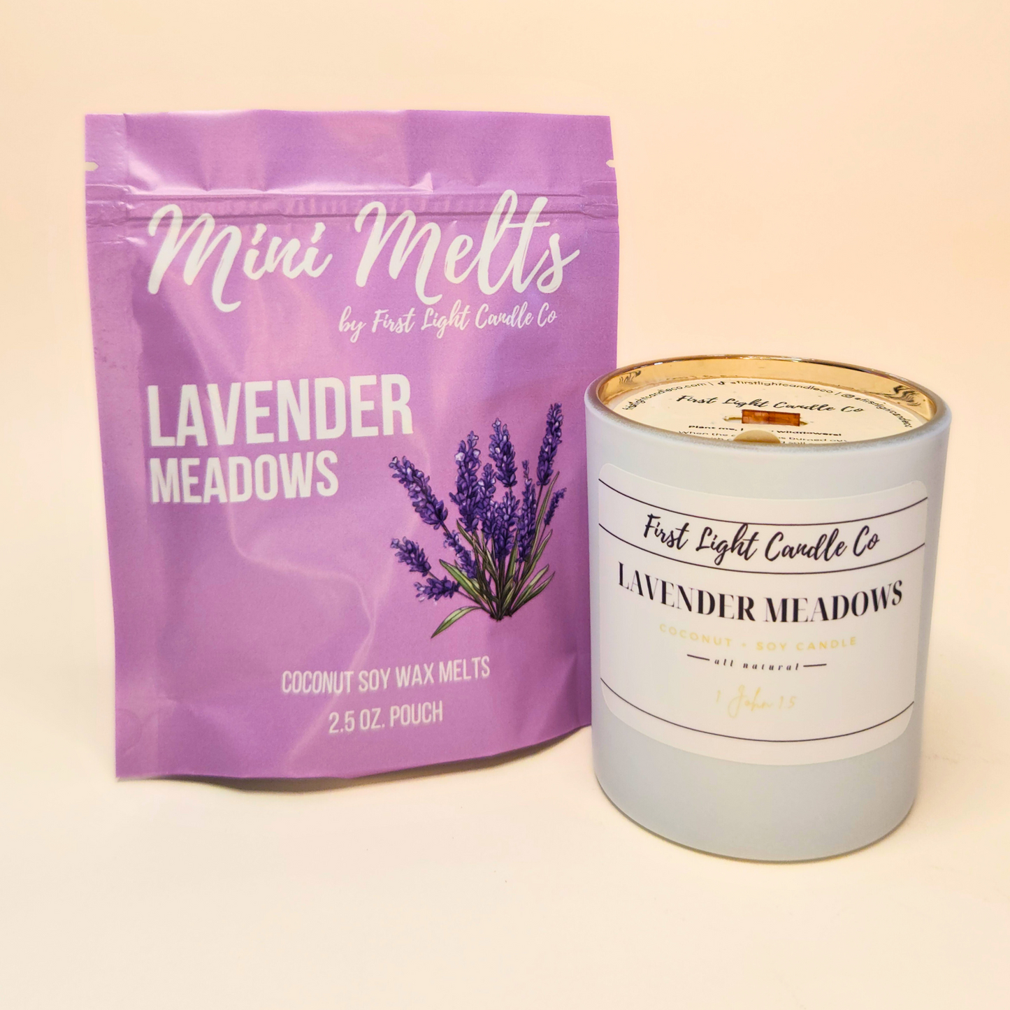 Mini Melts- Lavender Meadows 2.5 oz Coconut Soy