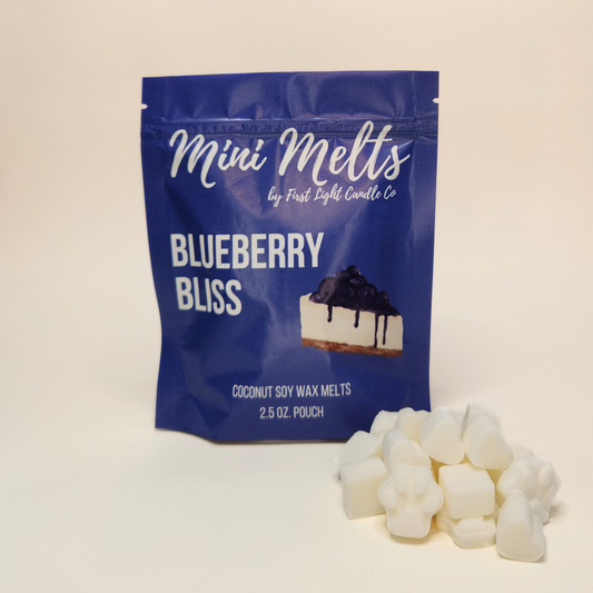 Mini Melts- Blueberry Bliss- 2.5 oz Coconut Soy