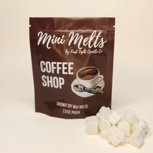 Mini Melts- Coffee Shop 2.5 oz Coconut Soy