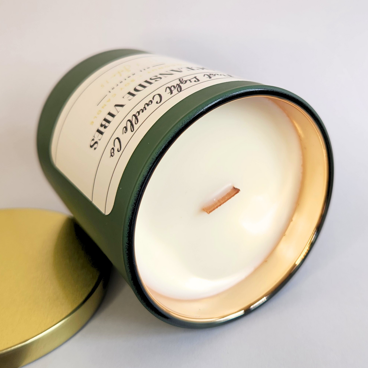Oceanside Vibes - 8 oz Coconut Soy Candle